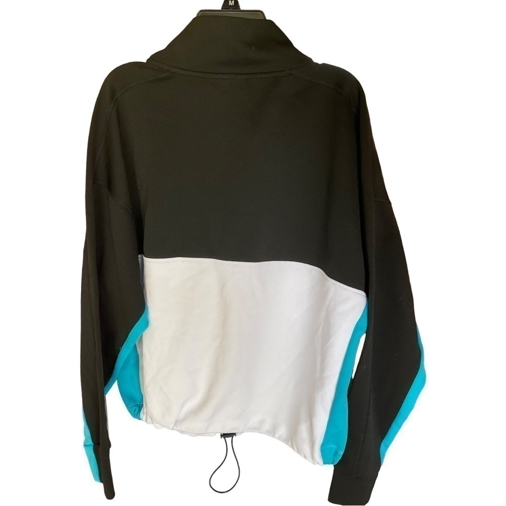 - DKNY 1/2 ZIP PULLOVER SPORTS TOP SIZE M - Picture 2 of 6
